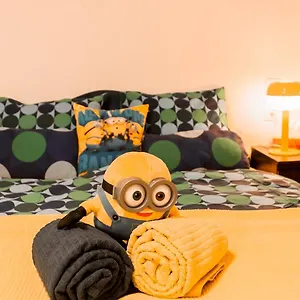  Апартаменты Minion & Snoopy