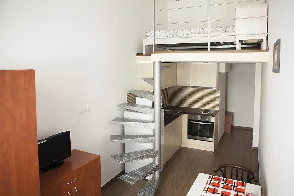 Apartment Cute Downtown Studios Budapest