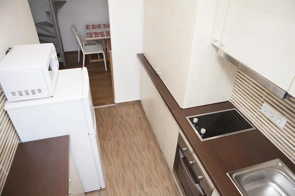 Cute Downtown Studios Budapest Apartment