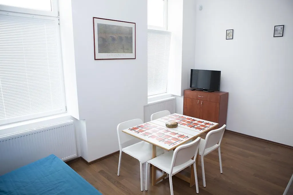 Apartment Cute Downtown Studios Budapest Hungary