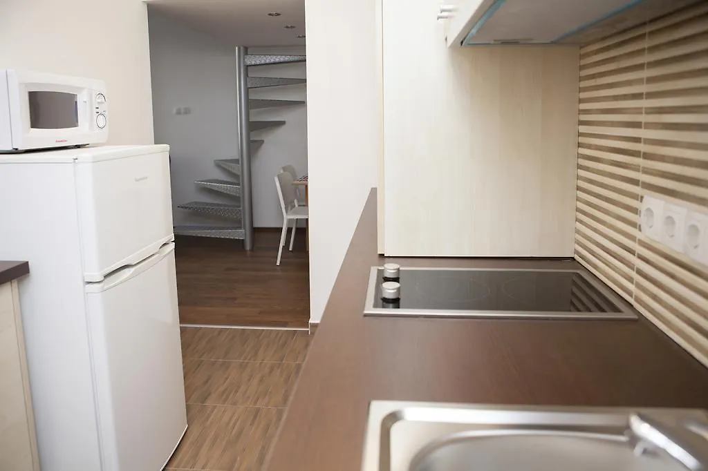 Cute Downtown Studios Budapest 0*,